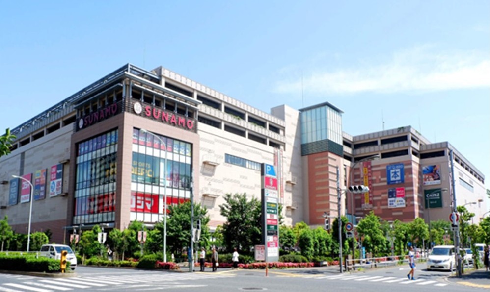 南砂町ショッピングセンターSUNAMO