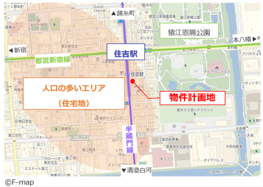 江東区住吉2丁目計画