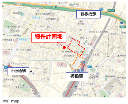 板橋駅西口前メディカルビル