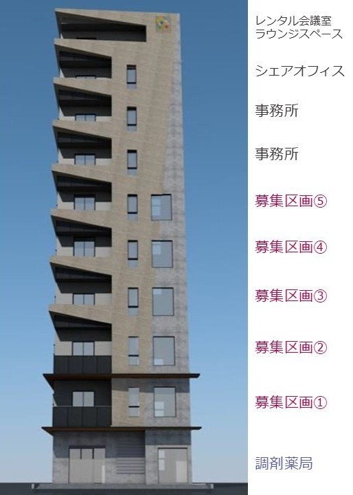 （仮称）Medical Garden栄・白川公園